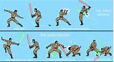 Jedi Lightsaber Fighting Styles