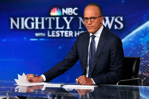 NBC News Lester Holt Scores A Must See Interview Heres Who It Is