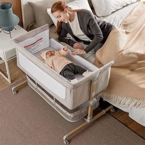 Buy Baby Bassinet Bedside Sleeper Besrey Bedside Bassinet For Newborn