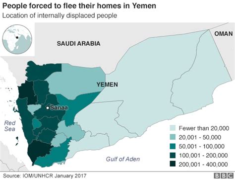 Yemen Conflict How Bad Is The Humanitarian Crisis Bbc News