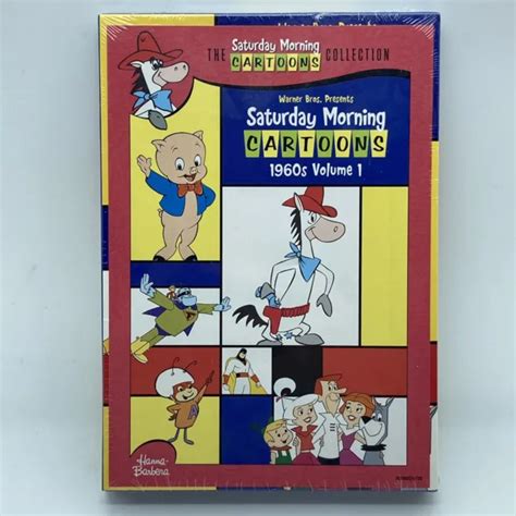 Saturday Morning Cartoons 1960s Volume 1 Dvd Oop Kids Tv Animated