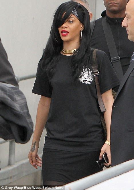 Rihanna Brings A Slice Of Tokyo Style To Sydney As She Bids Farewell To