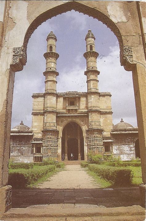 A Journey of Postcards: Jami Masjid | India