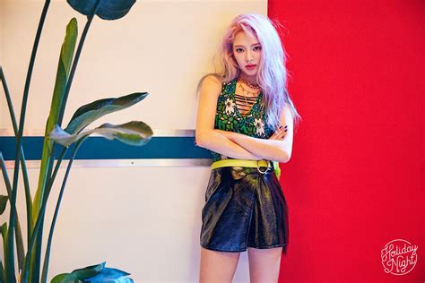 Hyoyeon Teases Fans For Snsd S Holiday Night Wonderful Generation