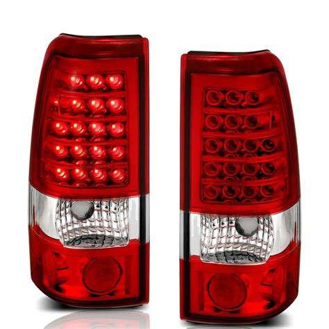 NINTE Taillight For 1999-2002 Chevy Silverado 1999-2006 GMC Sierra 1500