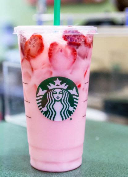 Starbucks Pink Drink Ketolow Carb Alternative With
