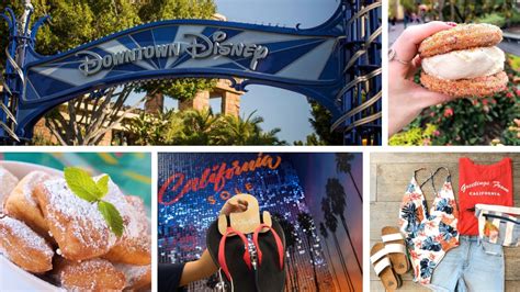 10 Cool Summer Eats Treats And Treasures To Enjoy In Downtown Disney