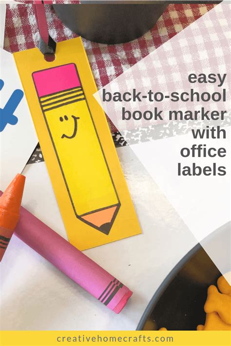 Easy Back To School Crafts And After School Tablescape For Kids