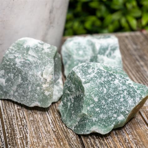 Raw Green Aventurine The Crystal Council