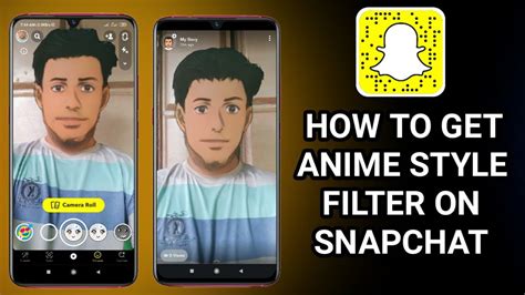 How To Get Anime Style Filter On Snapchat 2020 Anime Filter On
