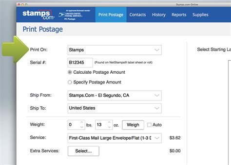 Check spelling or type a new query. How to Print First Class Mail Postage for Large Envelopes ...
