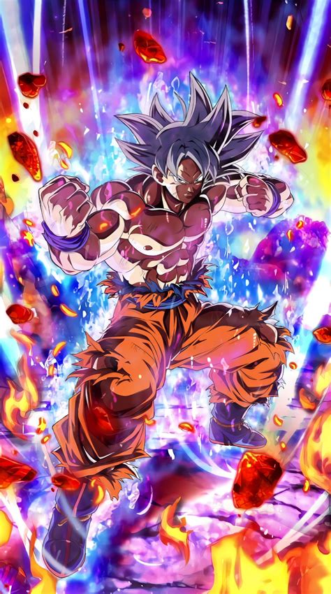 Mastered Ultra Instinct Goku By Dragon Ball Super Manga Dragon Images And Photos Finder