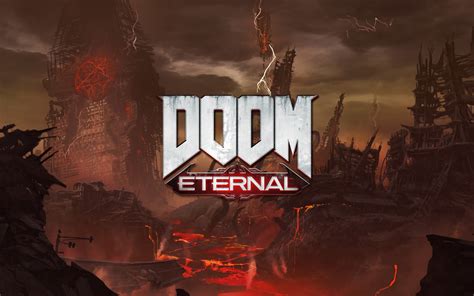 Fonds d'écran Doom Eternal 3840x2160 UHD 4K image