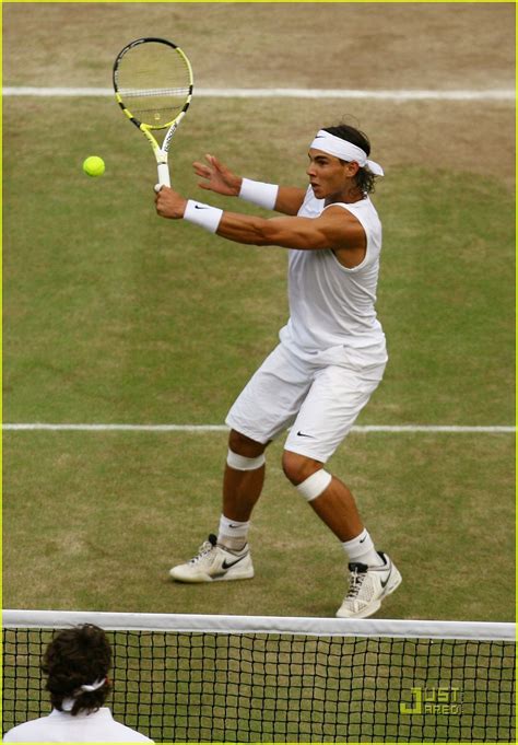 Nadal won his fifth grand slam title, and his first outside of the french open.it was also the first time federer lost a grand slam final outside the french open. Rafael Nadal Wins Wimbledon 2008: Photo 1253251 | Rafael ...