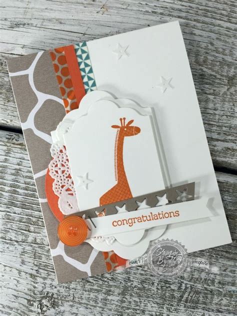 Sketch Challenge, TGIF, Stampin' Up! Kids Cards, Baby Cards, Paper