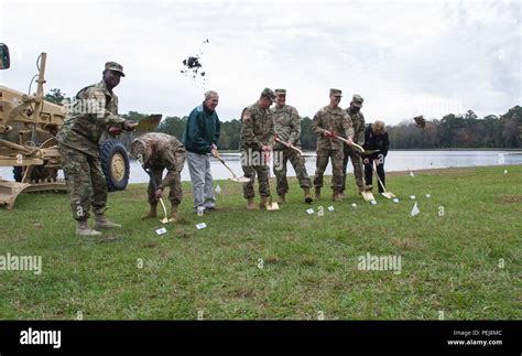 The Command Teams Of Fort Stewart Garrison The 526th Engineer Company The 92nd Engineer
