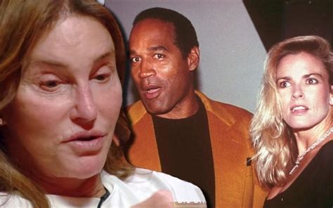 Caitlyn Jenner Claims Oj Simpson Told Nicole Brown Hed Kill Her And Get