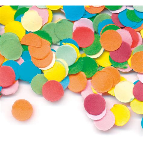 Gemengde Kleuren Confetti 200gr