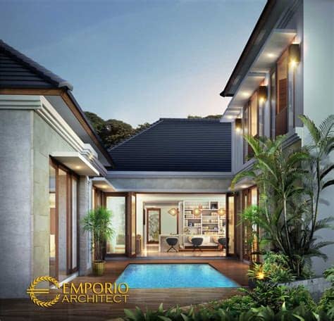 Berbagai macam tipe dan jenis bangunan pun dikerjakan. Desain Rumah Villa Yang Terjamin Kualitasnya