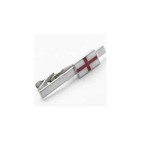 England Flag Tie Bar From Ties Planet Uk