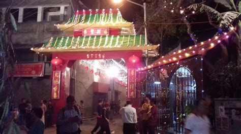 Chinese Kali Temple Photos ~ Chinese Kolkata Kali Stories Temple