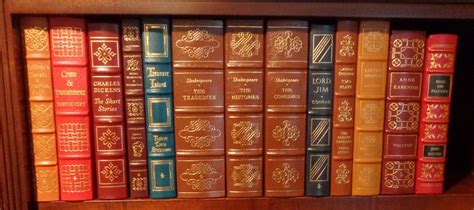 Easton Press The 100 Greatest Books Ever Written Complete Set Of 100 Volumes Ebay