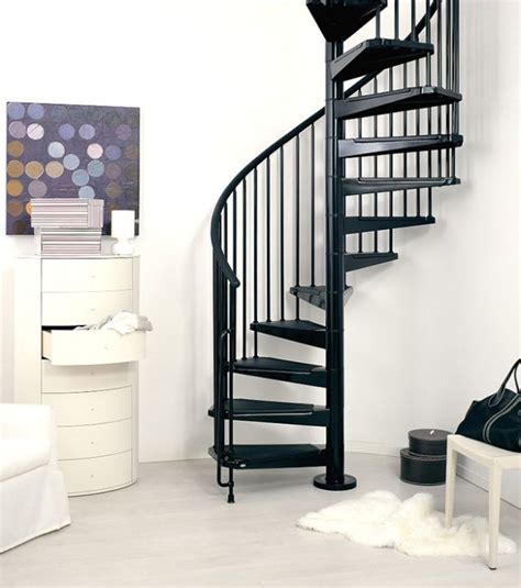 With some clever designs, you can create staircases that take up very little space such as this one and the others below. 5 Staircase ideas for small spaces - H is for Home Harbinger