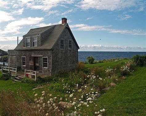 Island Cottage By The Sea A Photo From Maine Northeast Trekearth