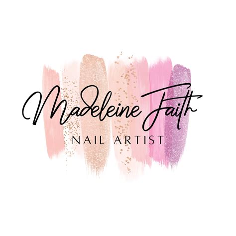 Design nails logos online for free now. Nail Artist Logo Logo Design Nail Salon Logo Gel Nail logo ...