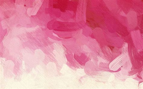 Artsy Painted Backgrounds Pink Paint Strokes Hd Wallpaper 1920x1080