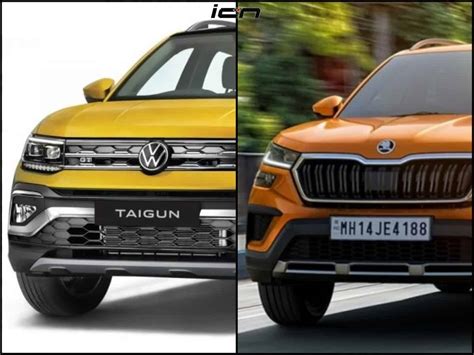 Volkswagen Taigun Vs Skoda Kushaq Similarities Differences Latest