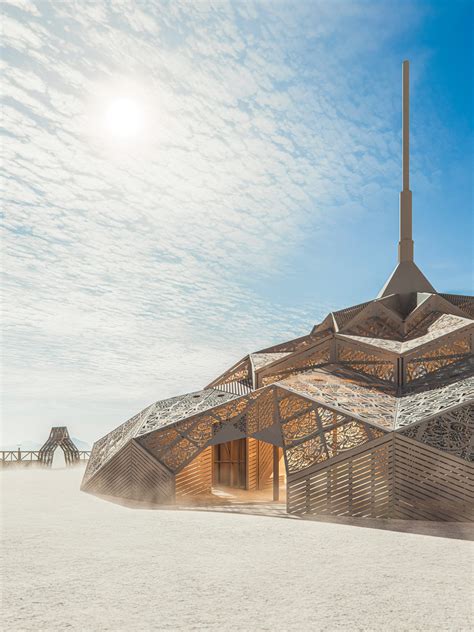 Burning Man Temple Designed To Show Deepest Potential Of Architecture