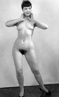 Bettie page nude
