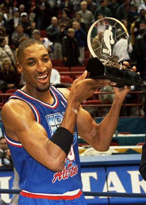 PHOTOS NBA Players Receiving Their All Star MVP Trophies HoopsHype