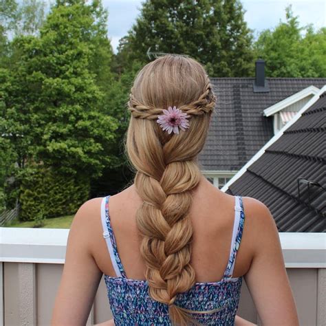 However, there will also be some hair at i hope you like our goddess braids hairstyles, please feel free to share this page or images tutorials from here with your friends on social media. Creative Braided Hairstyle Idea : Hair