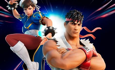 Street Fighter La Légende De Chun Li - Los skins de “Street Fighter” en Fortnite son confirmados