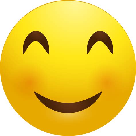 Happy Smiley Face Png