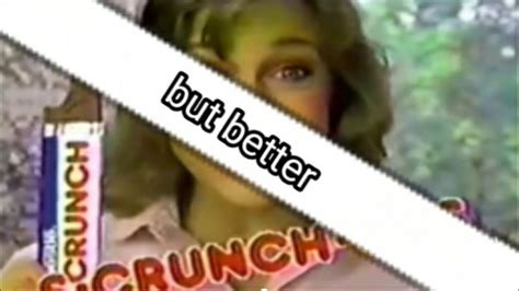 Nestle Crunch Commercial But Better YouTube