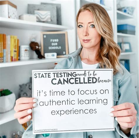 Teachers Have Launched A Campaign To Cancel State Testing In 2021
