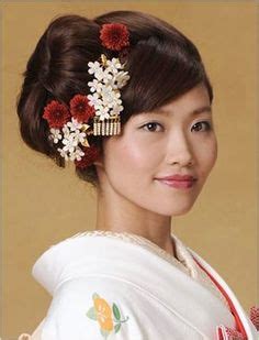 Maybe you would like to learn more about one of these? Traditional Japanese Bridal Hair on Pinterest | Japanese ...