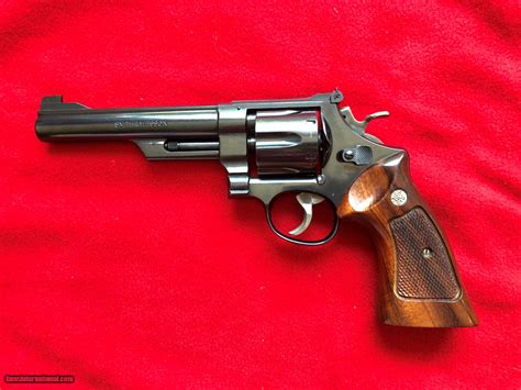 Smith And Wesson 25 2 45 Acp Revolver Excellent Condition