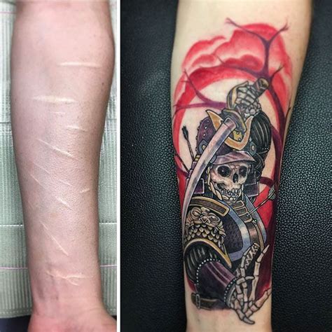 Peacock feather tattoo and scar cover up by rob figueroa of hallowed point tattoo in palm bay florida. Pin on Stuff