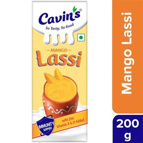 Buy Cavins Lassi Mango 200 Ml Online At Best Price Of Rs 19 Bigbasket