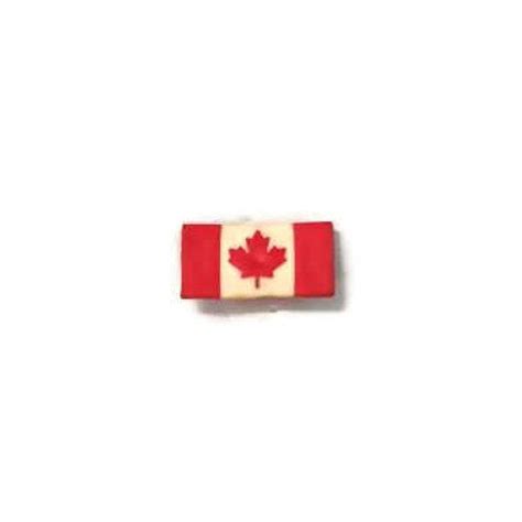 Tiny Canada Flag Pinback Lapel Pin Tie Tack Canadian Maple Leaf Red