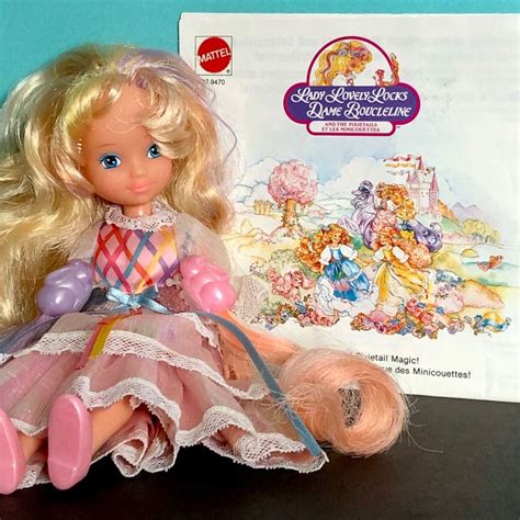 1987 Lady Lovely Locks Doll 3057 Bunny Pixietails Mattel Doll Etsy
