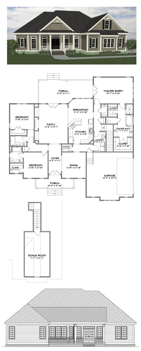 Maybe you would like to learn more about one of these? Plan SC-2282: ($770) 3 bedroom 3.5 bath home with 2282 ...