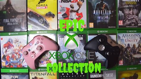 Xbox One Collection 2018 Youtube