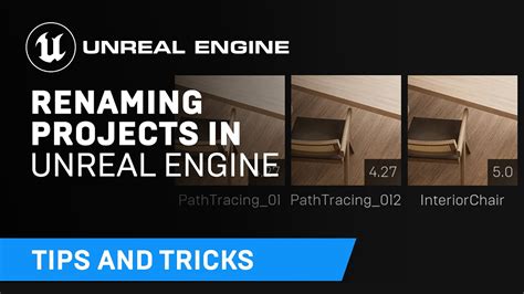 Renaming Projects Tips And Tricks Unreal Engine Youtube