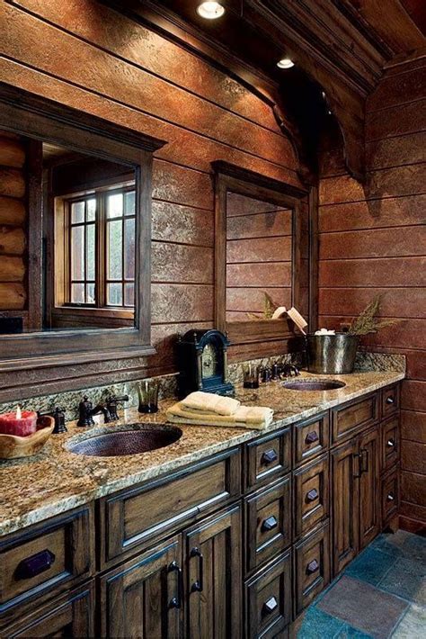 Horse, start, saddle, boots, barbed wire, horsehoe, etc. Double sinks en suite | Western bathrooms, Rustic ...