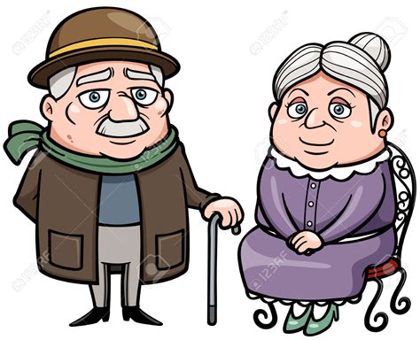 Grandma And Grandpa Clipart Free Download On Clipartmag